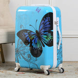 Women Travel Rolling Luggage Case, Girl'S Wheels Suitcase ,Lady Trolley Bag, Gift For Children,