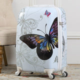 Women Travel Rolling Luggage Case, Girl'S Wheels Suitcase ,Lady Trolley Bag, Gift For Children,