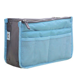 Cosmetic Bag Travel Organizer Portable Beauty Pouch Functional Bag Toiletry Make Up Makeup