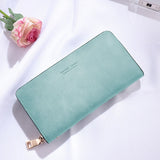 Brand Designer Wristband Wallets Women Many Departments Clutch Wallet Female Long Large Card