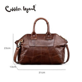 Cobbler Legend 2018 New Arrival Genuine Leather Women Handbags Fashion Crossbody Bags Female