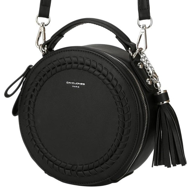 Belidome Women's Crossbody Bucket Bag - PU Leather Lightweight Shoulder Handbag