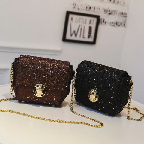 Fashion Women Ladies Bags Crossbody Chain Bling Messenger Shoulder Bag Handbag