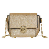 Fashion Women Ladies Bags Crossbody Chain Bling Messenger Shoulder Bag Handbag