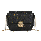 Fashion Women Ladies Bags Crossbody Chain Bling Messenger Shoulder Bag Handbag