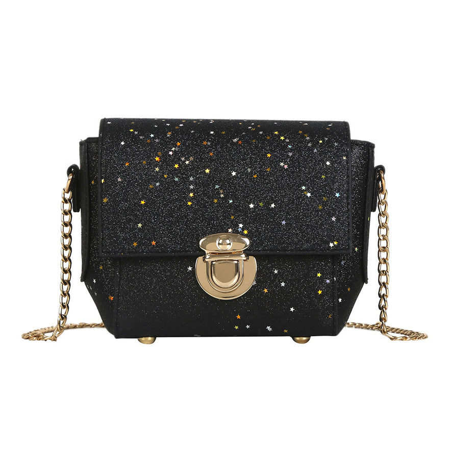 Fashion Women Ladies Bags Crossbody Chain Bling Messenger Shoulder Bag Handbag