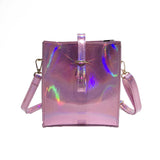 Fashion Laser Women'S Crossbody Bag Shoulder Bag Female Handbag