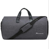 Modoker Travel Garment Bag With Shoulder Strap Duffel Bag Carry On Hanging Suitcase Clothing