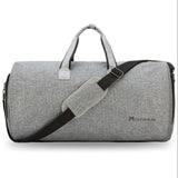Modoker Travel Garment Bag With Shoulder Strap Duffel Bag Carry On Hanging Suitcase Clothing