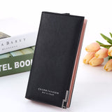 Women Wallets Fashion Lady Wristlet Handbags Long Money Bag Zipper Coin Purse Cards Id Holder