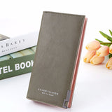 Women Wallets Fashion Lady Wristlet Handbags Long Money Bag Zipper Coin Purse Cards Id Holder