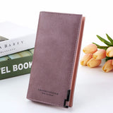 Women Wallets Fashion Lady Wristlet Handbags Long Money Bag Zipper Coin Purse Cards Id Holder