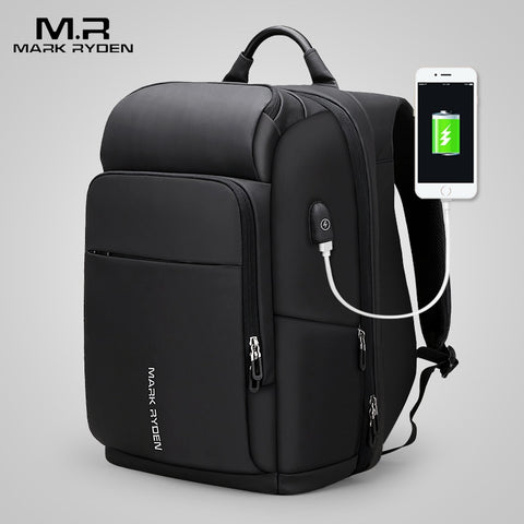 Mark Ryden 15 Inch Laptop Backpack For Man Waterproof Functional Bag With Usb Port Travel Male