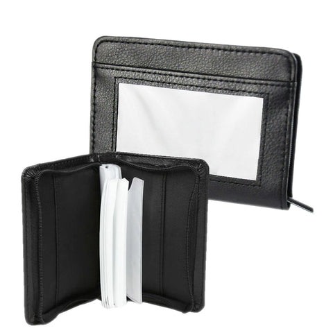 Portable Card Pack - Rfid Security Protective - Holds 36 Cards Lock-Wallet For Men & Women