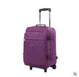 Nylon Travel Rolling Luggage Bag Travel Boarding Bag With Wheels  Travel Cabin Luggage Suitcase