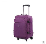 Nylon Travel Rolling Luggage Bag Travel Boarding Bag With Wheels  Travel Cabin Luggage Suitcase