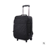 Nylon Travel Rolling Luggage Bag Travel Boarding Bag With Wheels  Travel Cabin Luggage Suitcase