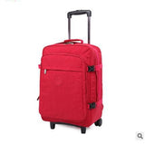 Nylon Travel Rolling Luggage Bag Travel Boarding Bag With Wheels  Travel Cabin Luggage Suitcase