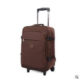Nylon Travel Rolling Luggage Bag Travel Boarding Bag With Wheels  Travel Cabin Luggage Suitcase