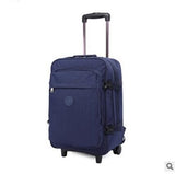 Nylon Travel Rolling Luggage Bag Travel Boarding Bag With Wheels  Travel Cabin Luggage Suitcase