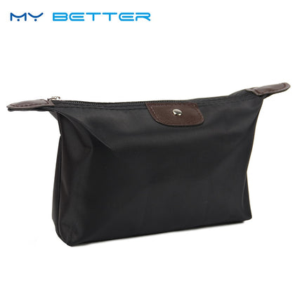 2019 New Multifunction Makeup Bag Women Cosmetic Bags Organizer Box Ladies Handbag Nylon Travel