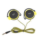 Earphone Headset Portable Mp3 Player Travel Wired Headphone Ear Hook Line Type 3.5Mm Stereo Laptop