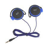 Earphone Headset Portable Mp3 Player Travel Wired Headphone Ear Hook Line Type 3.5Mm Stereo Laptop
