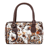 Women Fashion Embroidered Handbag Shoulder Bag Tote Ladies Purse