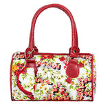 Women Fashion Embroidered Handbag Shoulder Bag Tote Ladies Purse