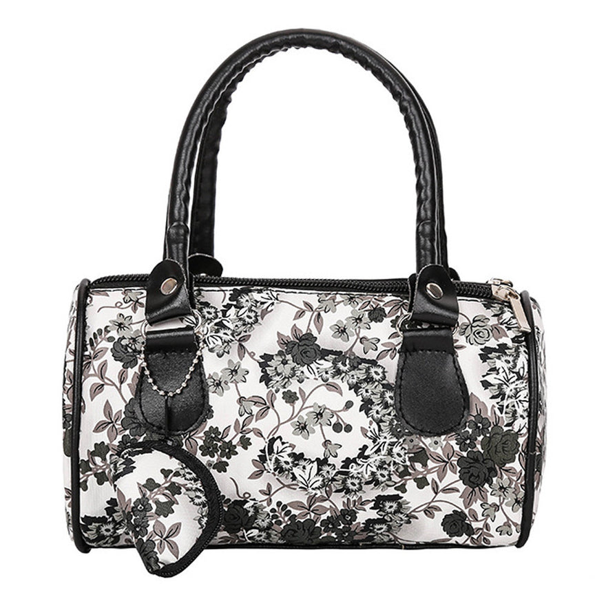 Women Fashion Embroidered Handbag Shoulder Bag Tote Ladies Purse