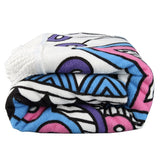 New Fashion Home Life Soft Cool Round Towel Outdoor Travel Beach Towel Home Circle Carpet Yoga