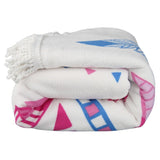 New Fashion Home Life Soft Cool Round Towel Outdoor Travel Beach Towel Home Circle Carpet Yoga