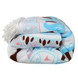 New Fashion Home Life Soft Cool Round Towel Outdoor Travel Beach Towel Home Circle Carpet Yoga