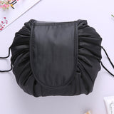 Women Drawstring Cosmetic Bag Fashion Travel Makeup Bag Organizer Make Up Case Storage Pouch
