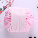 Women Drawstring Cosmetic Bag Fashion Travel Makeup Bag Organizer Make Up Case Storage Pouch