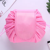 Women Drawstring Cosmetic Bag Fashion Travel Makeup Bag Organizer Make Up Case Storage Pouch