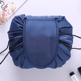 Women Drawstring Cosmetic Bag Fashion Travel Makeup Bag Organizer Make Up Case Storage Pouch
