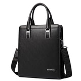 Bison Denim Genuine Leather Handbag Men Business Messenger Bag Leather Shoulder Bag Crossbody