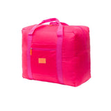 1Pc Portable Waterproof Folding Nylon Zipper Travel Luggage Storage Bag Clothes Organizer