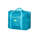 1Pc Portable Waterproof Folding Nylon Zipper Travel Luggage Storage Bag Clothes Organizer
