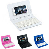 Wired Keyboard Holster Flip Case Universal Wrap Sleeve 4 Colors Pc Leather Accessories Protector