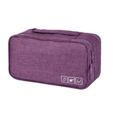 Portable Bra Underwear Storage Bag Waterproof Travel Socks Cosmetics Drawer Organizer Wardrobe