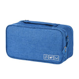 Portable Bra Underwear Storage Bag Waterproof Travel Socks Cosmetics Drawer Organizer Wardrobe