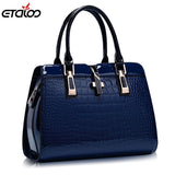 Europe Women Leather Handbags Pu Handbag Women Bag Top-Handle Bags Tote Bag High Quality Luxury