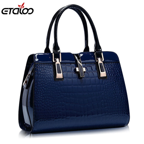 Europe Women Leather Handbags Pu Handbag Women Bag Top-Handle Bags Tote Bag High Quality Luxury