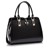 Europe Women Leather Handbags Pu Handbag Women Bag Top-Handle Bags Tote Bag High Quality Luxury
