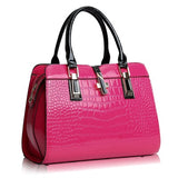 Europe Women Leather Handbags Pu Handbag Women Bag Top-Handle Bags Tote Bag High Quality Luxury
