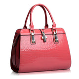 Europe Women Leather Handbags Pu Handbag Women Bag Top-Handle Bags Tote Bag High Quality Luxury