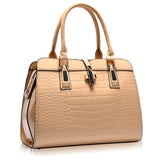 Europe Women Leather Handbags Pu Handbag Women Bag Top-Handle Bags Tote Bag High Quality Luxury