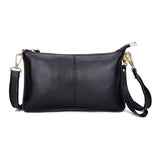 100% Genuine Leather Women Messenger Bag Famous Brand Female Shoulder Bag Envelope Clutch Bag